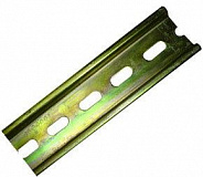 DIN-рейка низкая 7.5х35мм, перфорированная, длина 2000мм (EDR35-7,5)