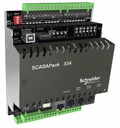 Scadapack 334 rtu,2 газ&жидк,ladders,24в,2 a/o,c1d2 Schneider Electric. Вид 1
