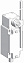 Концевой выключатель xckj10559d Schneider Electric. Вид 1.