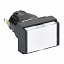 Сигнальная лампа 16ММ белая LED 24В DC IP65 прямоугольная Schneider Electric. Вид 1.