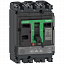 NSX250R 3P MIC.2.2M 220 Автоматический выключатель 3-полюсный, 220А,200kA Schneider Electric. Вид 1.