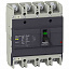 Термо-магнит. 4х-полюс. автомат 160А 25kA, подключ. под шину Schneider Electric. Вид 1.