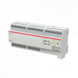 SAH/S24.16.7.1 Комбиактор 24-канальный, 16А, MDRC ABB. Вид 1