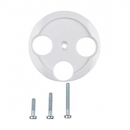 Накладка для антенной розетки (полярная белизна, глянцевый) Serie 1930 Berker. Вид 1