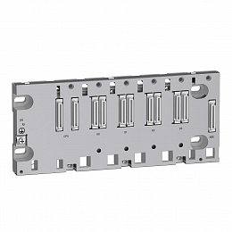 Шасси m580 на 4 платоместа Schneider Electric. Вид 1