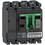 NSX100R 4P MIC.5.2E 40 Автоматический выключатель 4-полюсный, 40А,200kA Schneider Electric. Вид 1.