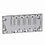 Шасси m580 на 4 платоместа Schneider Electric. Вид 1.