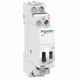 iTLс Импульсное реле 16A 1НО 230В АС Schneider Electric. Вид 1