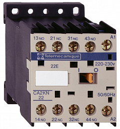 Пром. реле 3но+1нз,110в 50/60гц вин.заж Schneider Electric. Вид 1