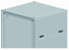 Гориз. фальцованная панель 300x800 Schneider Electric. Вид 1.