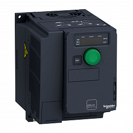 Преобр частоты компактное исполнение atv320 1,5квт 600в 3ф Schneider Electric. Вид 1