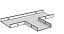 Т-секция w12/40-70 оцинк. Schneider Electric. Вид 1.