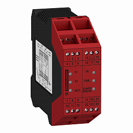 Диагностич. модуль для светов. барьеров Schneider Electric. Вид 1