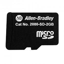 Карта памяти 2GB Removable MicroSD Card Allen-Bradley. Вид 1