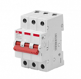 Выключатель нагрузки OT160EV02 2п 160А ABB. Вид 1