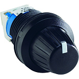 MT-110B Потенциометр регулировочный в сборе с резистором 10кОм (черный пластик) ABB