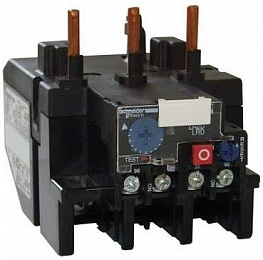 Тепловое реле перегрузки 1000в 12-18a class 10 Schneider Electric. Вид 1
