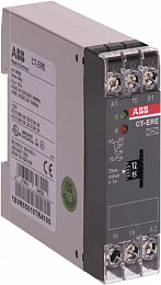 CT-ERE Реле времени (задержка на вкл.) 24В AC/DC, 220-240В AC, 3..300с. 1ПК ABB. Вид 1