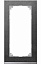 Рамка 2-постовая, sm б/перегородки (сланец/алюминий) Merten M-Pure Décor Schneider Electric. Вид 1.