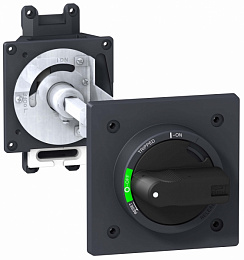 Выносная поворотная рукоятка для EZC250, EZCV250 Schneider Electric. Вид 1