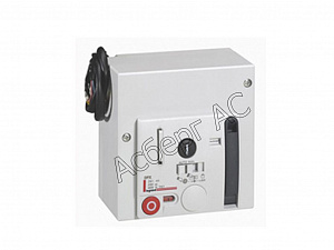 Моторный привод фронтальный на 230V AC/DC для DPX 630 Legrand. Вид 1