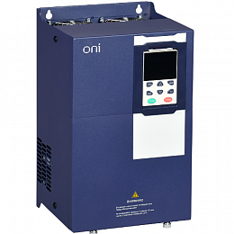 Преобразователь частоты K750 380В 3Ф 18-22кВт 37-45А ONI. Вид 1