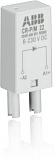 CR-P/M-42V Диод и LED зеленый 6-24B DC ABB