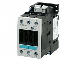 Контактор 32А, катушка 24В, 50Гц Siemens. Вид 1