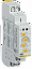 Реле напряжения ORV, 1 фаза 110-240 В AC/DC IEK. Вид 1.