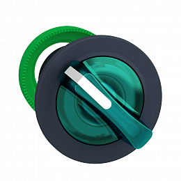 гол.пер.с подсв.,фикс.зелен.,утоп.,2пол. Schneider Electric. Вид 1