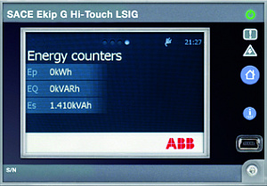 Расцепитель защиты Ekip G Hi-Touch LSIG E1.2..E6.2 ABB. Вид 1