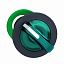 гол.пер.с подсв.,фикс.зелен.,утоп.,2пол. Schneider Electric. Вид 1.