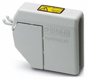 UHV95-AH Крышка защитная для болтовых клеммников 95 кв. мм Phoenix Contact. Вид 1