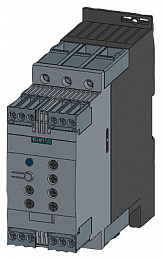 Софтстартер 30kW 200-480В 63A для норм. пуска эл.двигателя, 230В AC Siemens. Вид 1