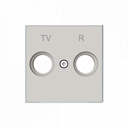 8550 DN Накладка для TV-R розетки, SKY, Дюна ABB. Вид 1