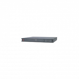 ИБП APC Источник бесперебойного питания Smart-UPS SC 450VA, RackMount, 1U Interface Port DB-9 RS-232 APC. Вид 1