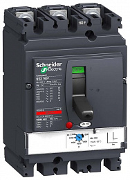 3п3т автом. выкл. ma100 nsx160n Schneider Electric. Вид 1