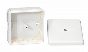 Соединительная коробка ip65 87х87х40 10 сальн. Schneider Electric. Вид 1