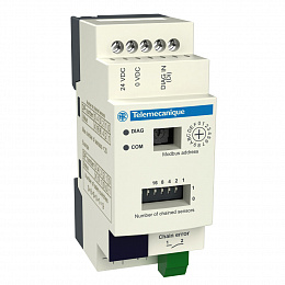 Диагн.мод. для цепи устр-в,modbus Schneider Electric. Вид 1