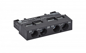 Дополнительный контакт, фронтальный, 2НО для GM2 Systeme Electric. Вид 1