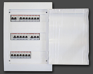 Щит квартирный-1 ПРЕМИУМ (1-но комнатная, ABB) Асберг АС. Вид 1