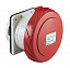 Розетка скрытой установки прямая, винт 16А 3P+N+E IP67 380В Schneider Electric. Вид 1.