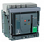 Автоматический выключатель EasyPact MVS 2000A 3P 50кА с эл.расцепителем ET5S выдвижной с эл.приводом Schneider Electric. Вид 1.