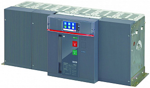 Выключатель автоматический стационарный E6.2V/f 5000 Ekip Touch LSI 4p FHR ABB. Вид 1