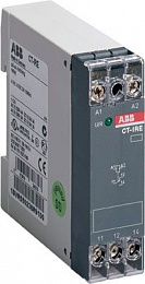 CT-EKE Реле времени (задержка на включ.) 24-220B AC/DC (временно й диапазон 0.1..10с.) 1Кп/п ABB. Вид 1