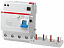DDA204 AC 63/1000 Блок дифференциального тока 4-полюсный, 63А, 1000mA, тип AC ABB. Вид 1.