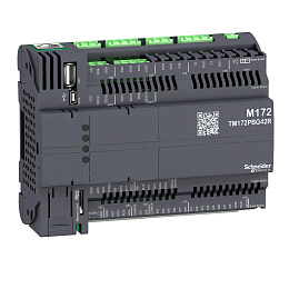 Плк м172,без дисплея, 42 i/o, eth, 2 mb Schneider Electric. Вид 1