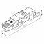 IE-PS-RJ45-FH-BK Матрица USB Weidmuller. Вид 3.