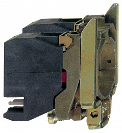 Кнопка с возв.и втыч. разъем. zb4bz1044 Schneider Electric. Вид 1