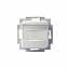 FOT5010 Розетка телекоммуникационная на 2*RJ45, без разъемов (AMP), Jussi, белый ABB. Вид 1.